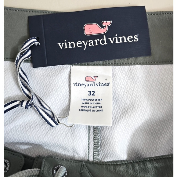 VINEYARD VINES ~Men's Size 32~ Gray Board Unlined Shorts Barracuda NWT $89.50 - Picture 2 of 14